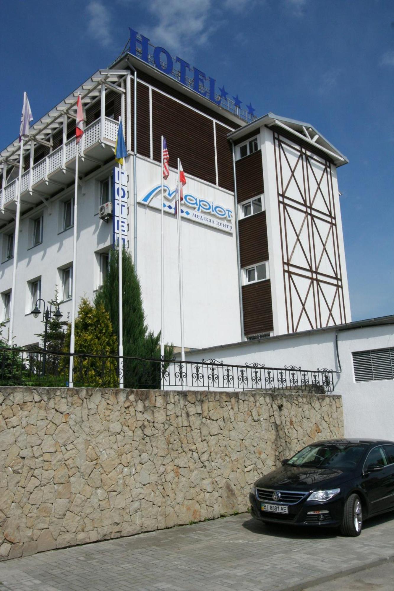 Mariot Medical Center Hotel Truskavets Exterior photo