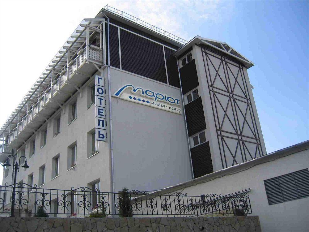 Mariot Medical Center Hotel Truskavets Exterior photo