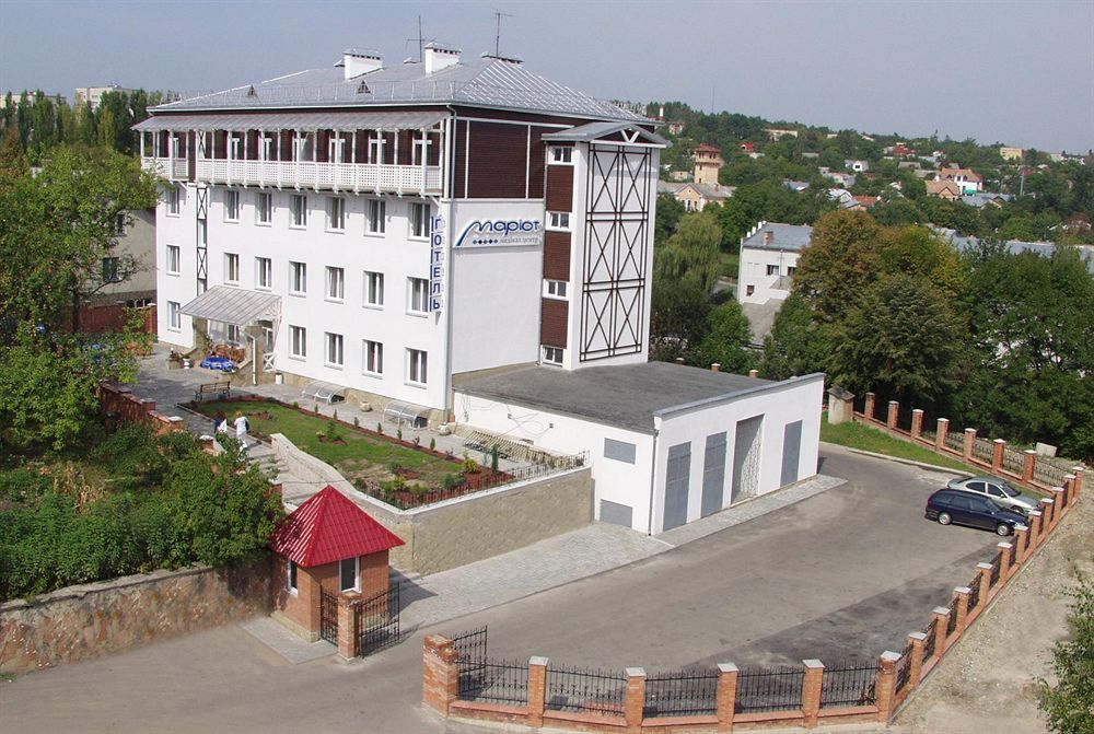 Mariot Medical Center Hotel Truskavets Exterior photo