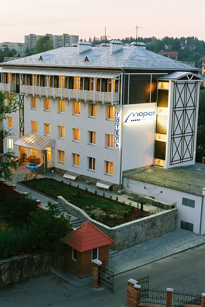 Mariot Medical Center Hotel Truskavets Exterior photo